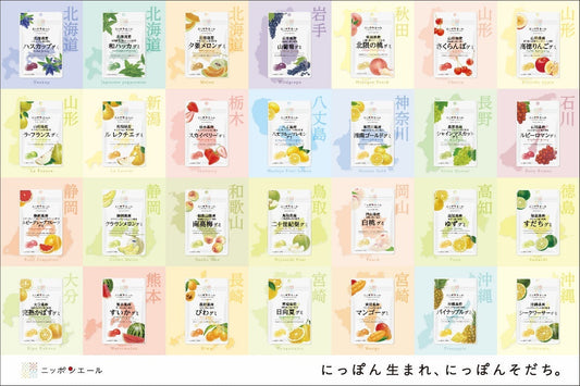 Discover the Art of Japanese Regional Foods with Nippon Yell: Jellies, Dried Fruits, and Chocolates
