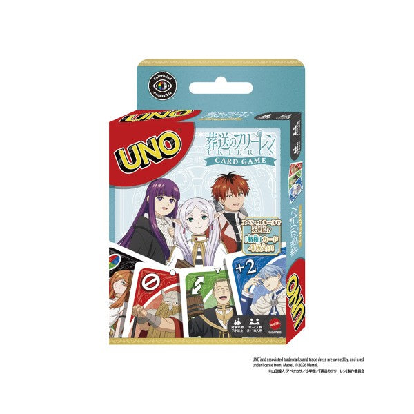 UNO Frieren Beyond Journey's End Japanese edition card game by Ensky