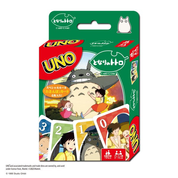 UNO My Neighbour Totoro Japanese edition card game by Ensky