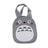 Studio Ghibli Die-Cut Sweat Bag – Totoro & No-Face Shaped Tote | Skater