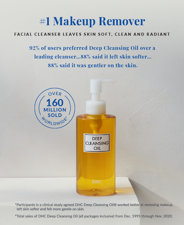 DHC Deep Cleansing Oil - Konbini