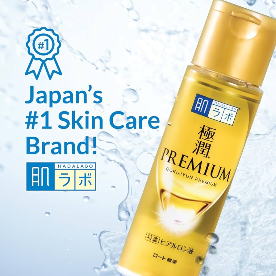 HADA LABO Gokujyun Premium Lotion 170ml - Konbini
