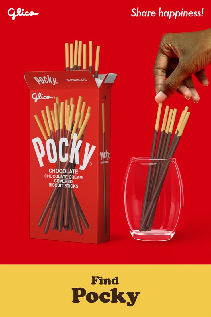 Pocky Chocolate Classic - Konbini