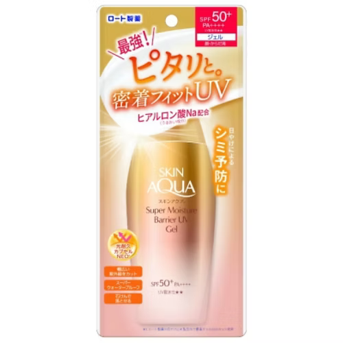ROHTO Skin Aqua Super Moisture Barrier UV Gel 100g - Konbini