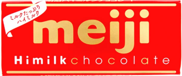 MEIJI HI Milk Chocolate 50 G - Konbini
