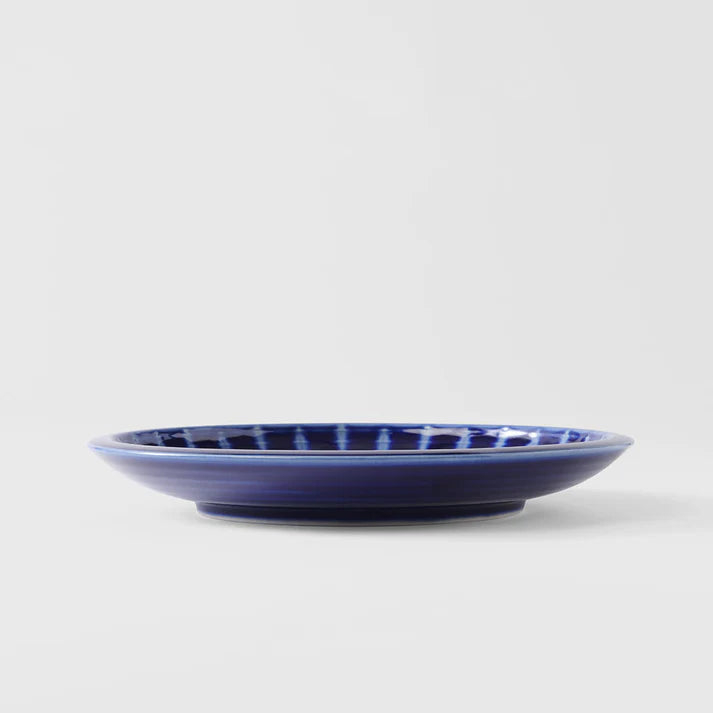 Dinner Plate 26cm – Cobalt Rays Design - image 2