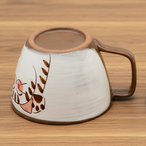 Hasami Ware Friendly Cats Soup Cup