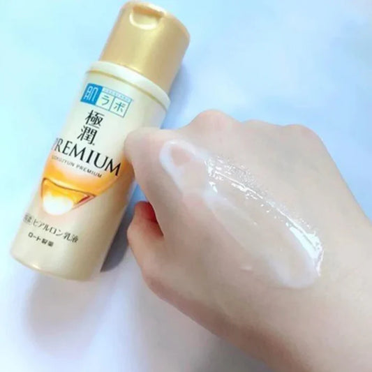 HADA LABO Gokujyun Premium Emulsion 140ml - Konbini