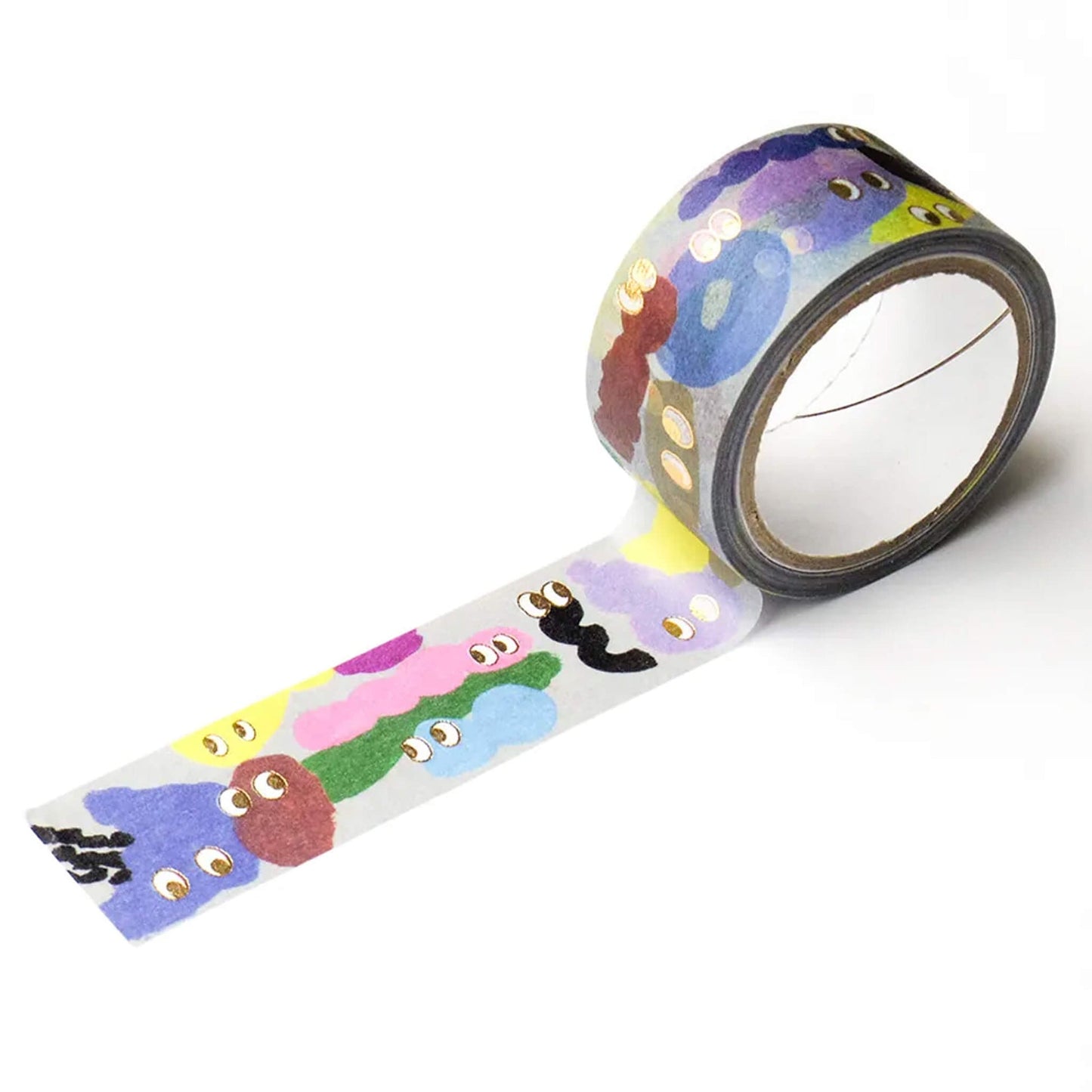 Cozyca Foil-stamped Washi Tape - Loooook!