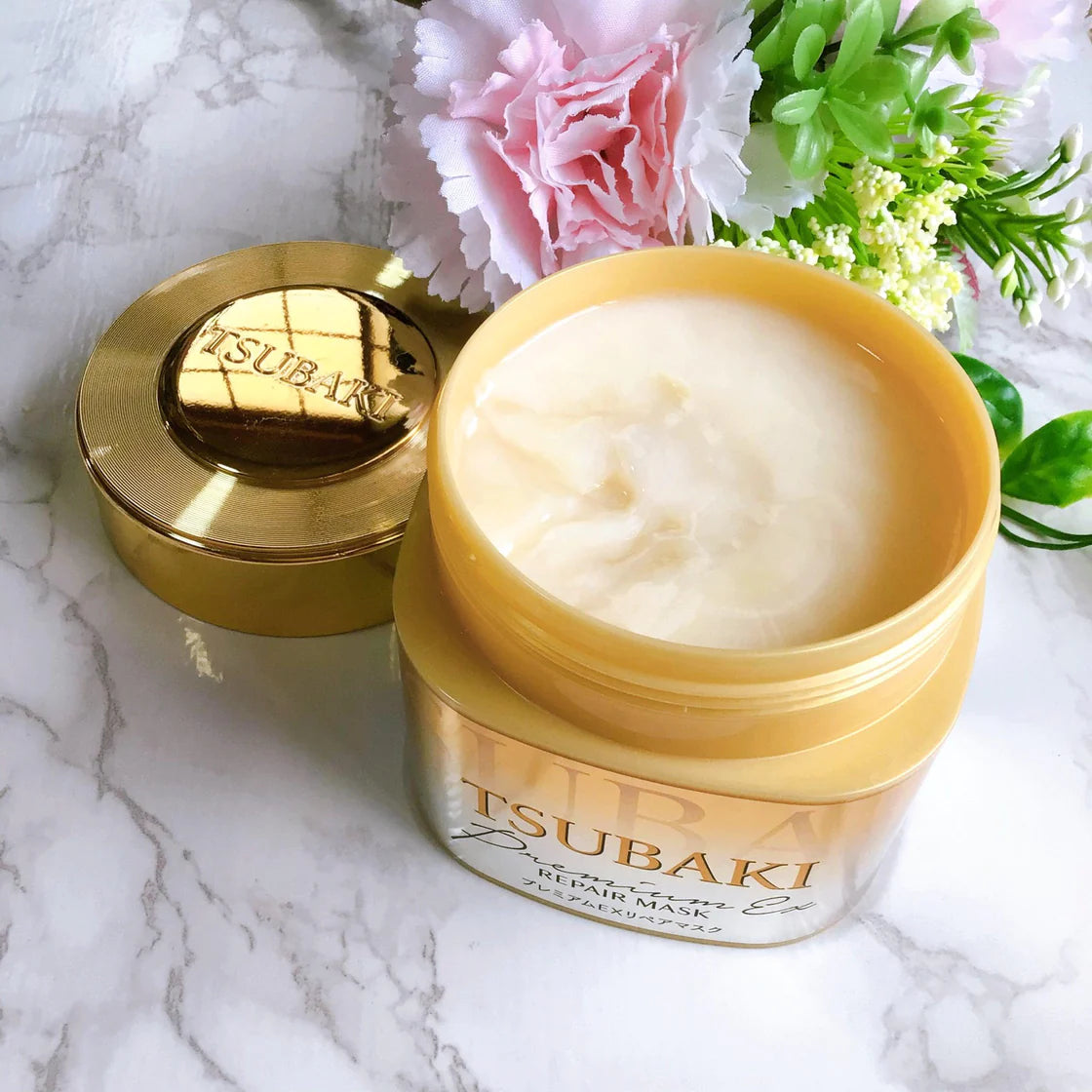 Shiseido Tsubaki Premium Repair Mask Hair Pack 180g - Konbini