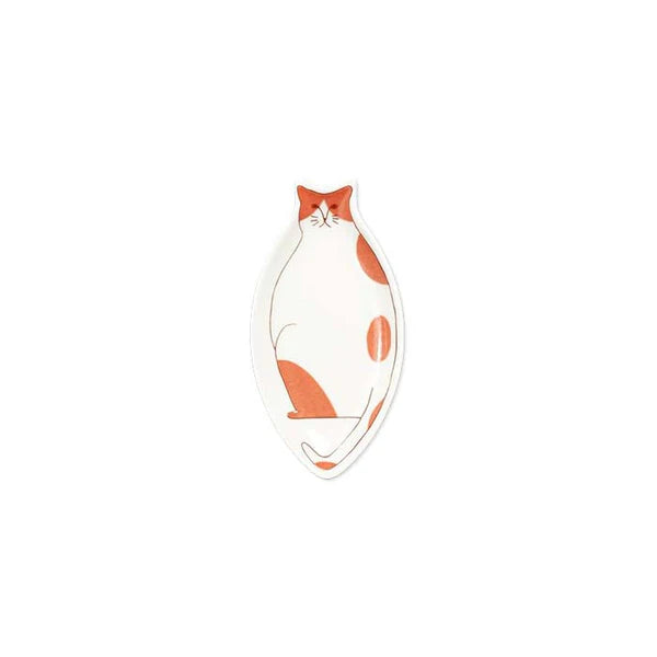 Illustration of a cat on a white background