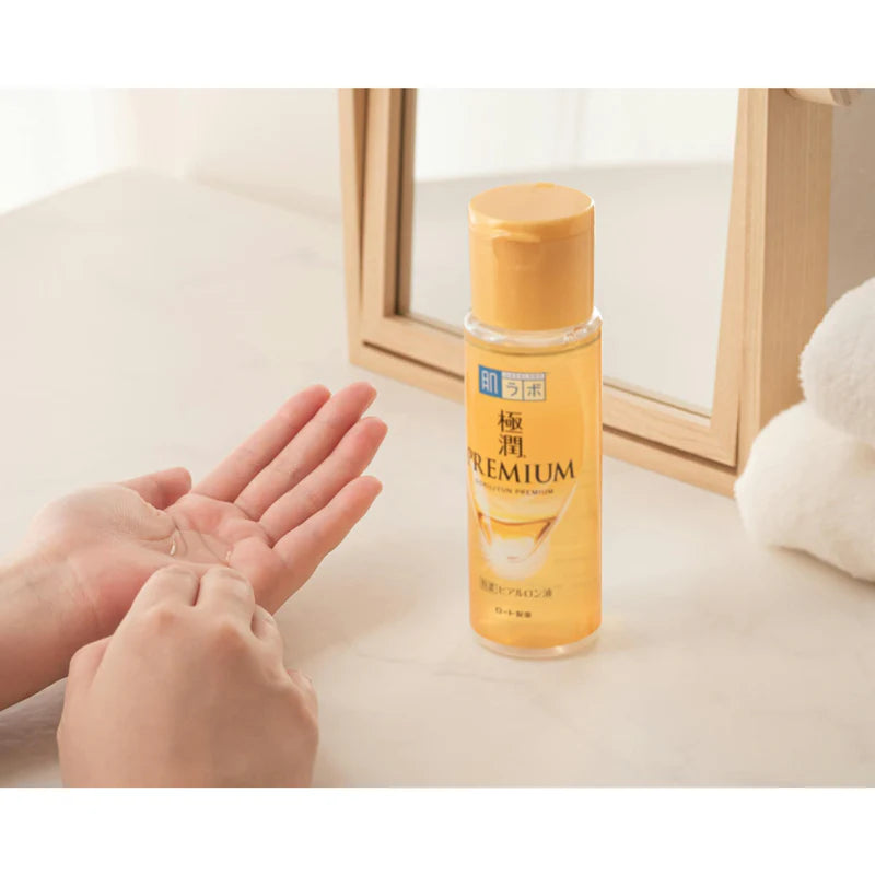 HADA LABO Gokujyun Premium Lotion 170ml - Konbini
