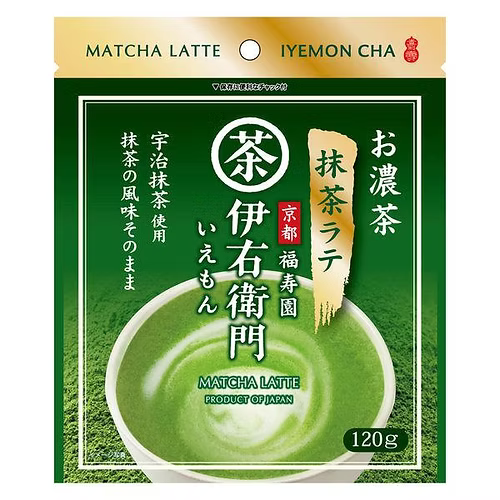 Iyemon Rich Matcha Latte (120g) - Konbini