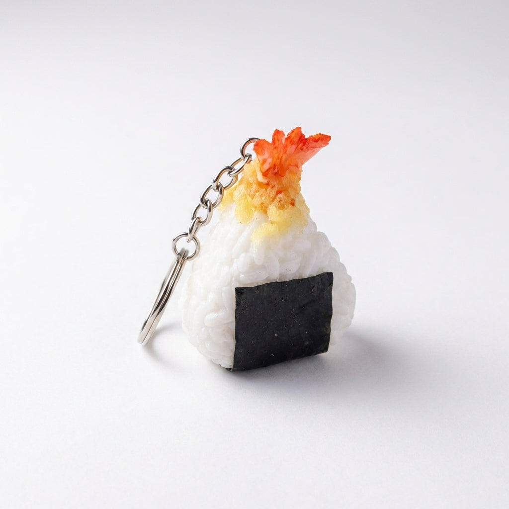 Ebi Onigiri Keyring - Hero