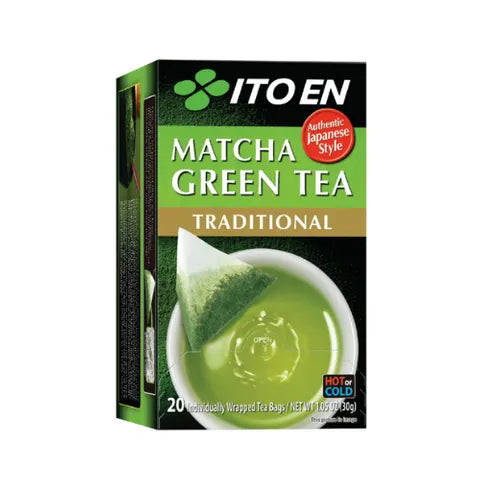 ITO EN Matcha Green Tea Traditional - Konbini
