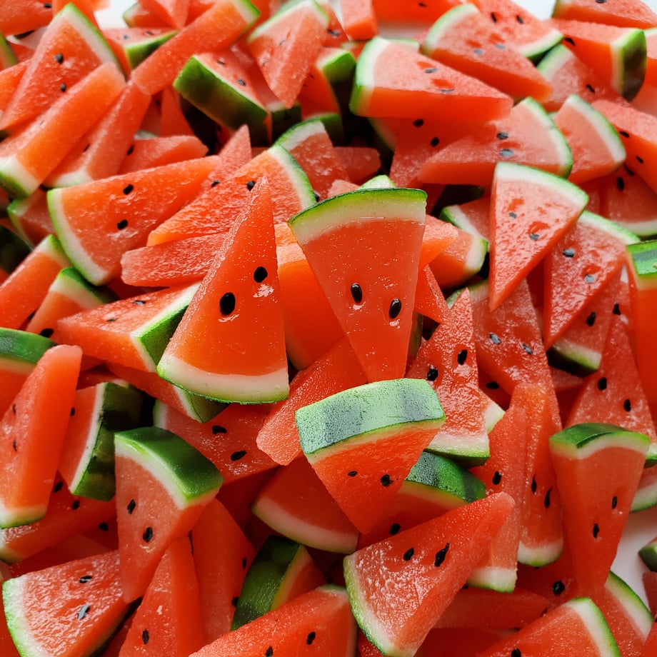 Tsukasa Sample Watermelon Slice Keyring - Handmade Japanese Food Replica (Shokuhin Sampuru) - Image 4