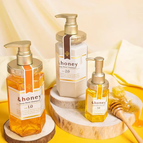 &honey Deep Moist Hair Oil 3.0 100ml - Konbini