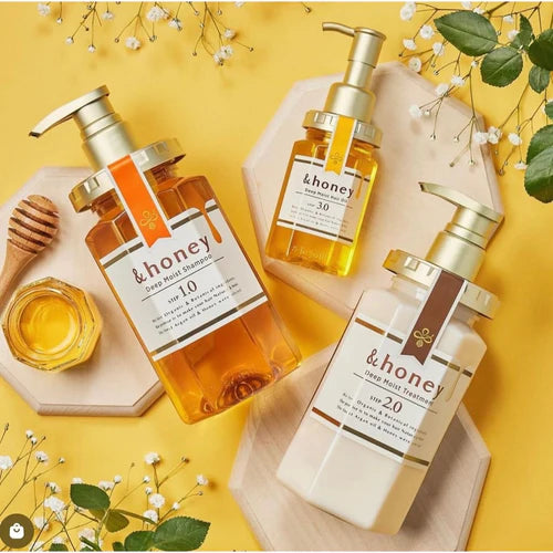 &honey Deep Moist Hair Treatment 2.0 445g - Konbini