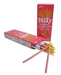 Pocky Strawberry - Konbini