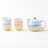 Kutani Ware Tea Set - Sansui (Landscape) Design