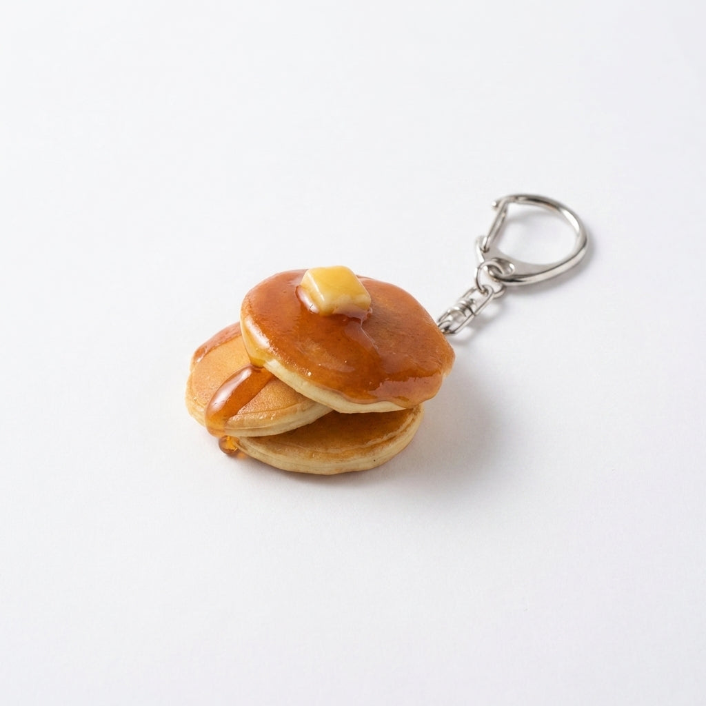 Pancake Keyring - Hero