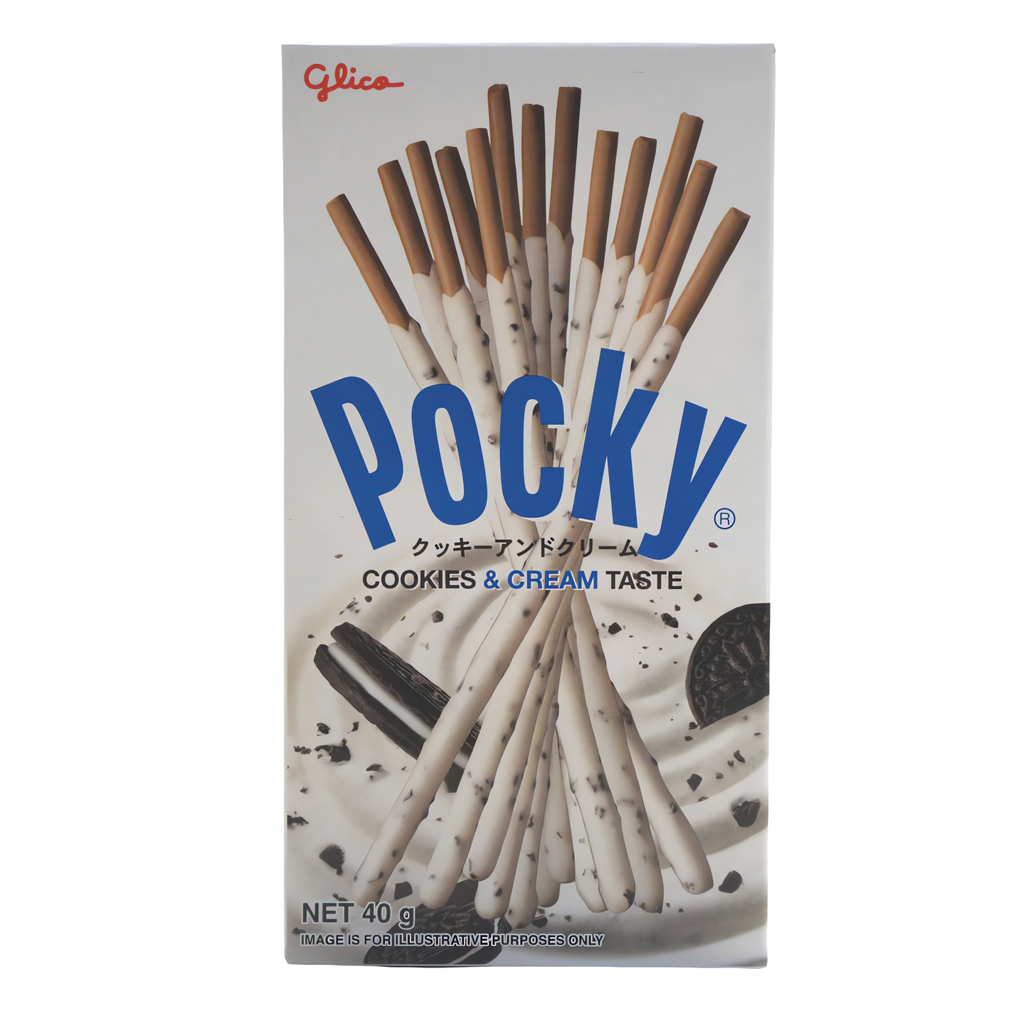 Pocky Cookies and Cream - Japanese snack