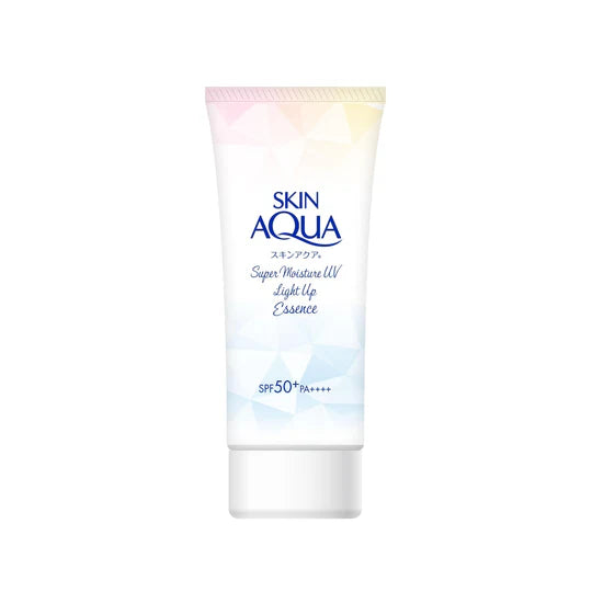 ROHTO Skin Aqua Super Moisture UV Light Up Essence 70g - Konbini