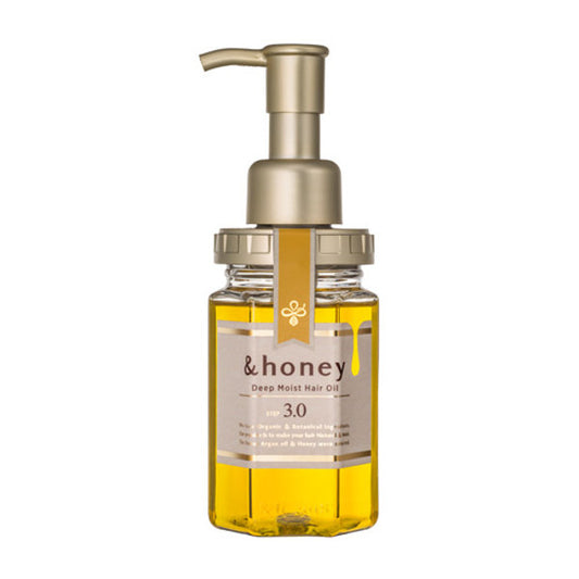 &honey Deep Moist Hair Oil 3.0 100ml - Konbini