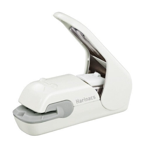 Kokuyo Harinacs stapleless stapler white alone