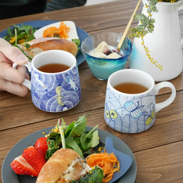 HAREKUTANI Mug - Butterfly Design
