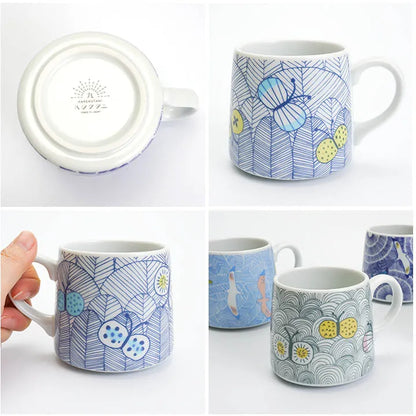 HAREKUTANI Mug - Butterfly Design