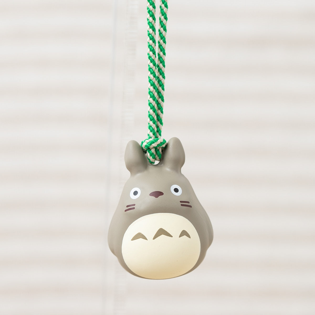 Studio Ghibli koro-suzu netsuke brass bell charm - O-Totoro
