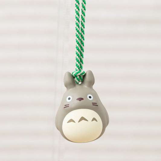 Studio Ghibli koro-suzu netsuke brass bell charm - O-Totoro