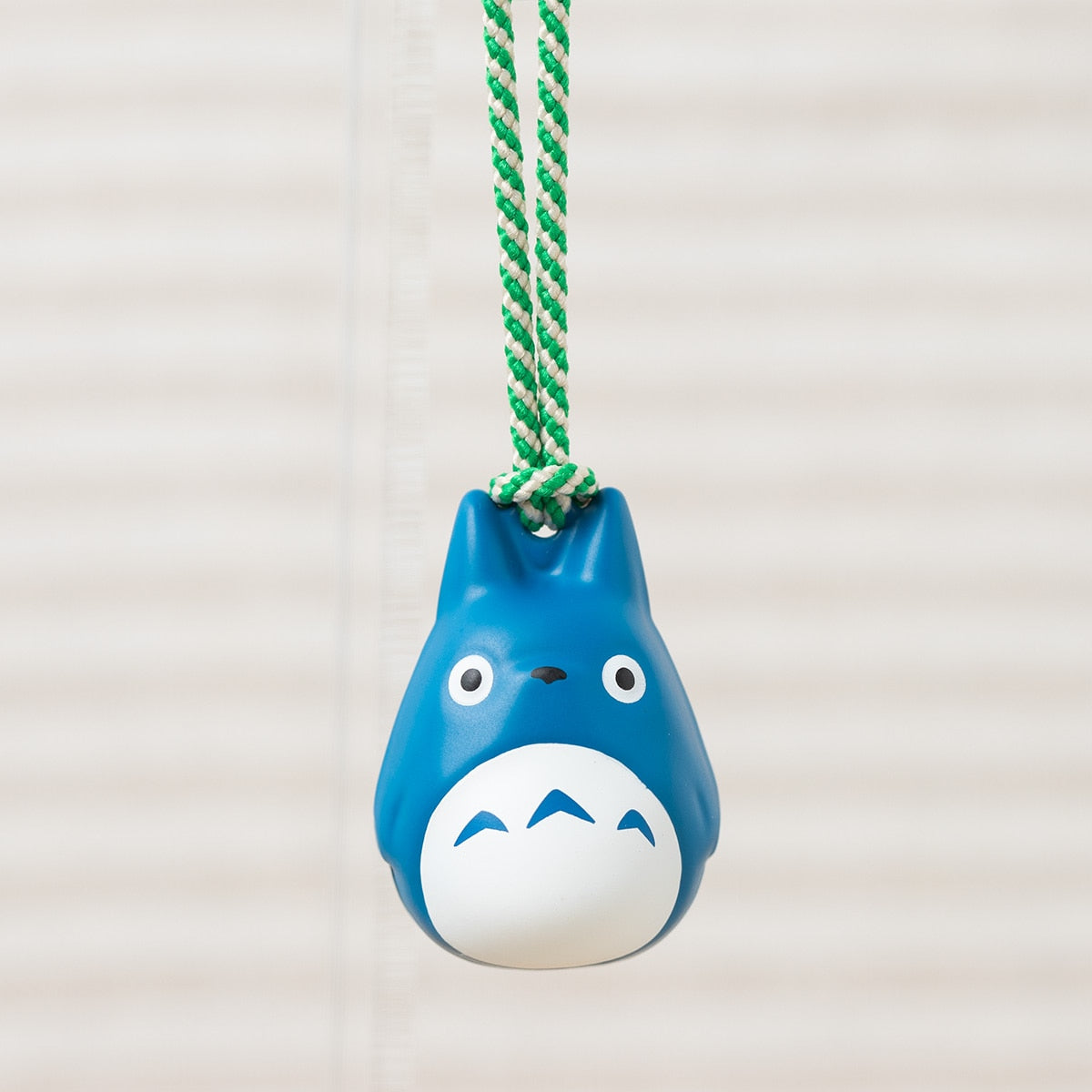 Studio Ghibli koro-suzu netsuke brass bell charm - Chu-Totoro