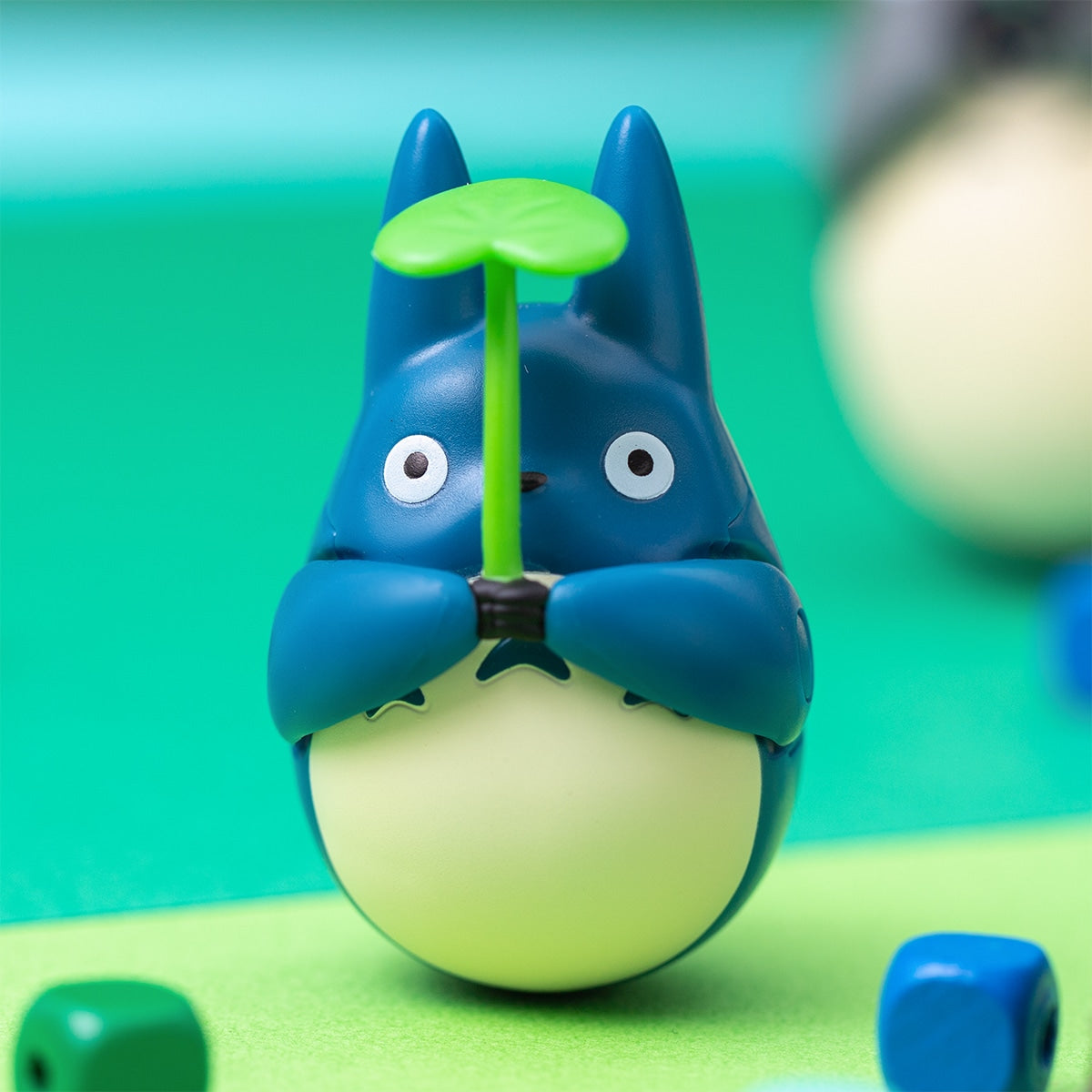 Totoro okiagari-koboshi roly-poly doll - Dondoko Chu-Totoro, Ensky