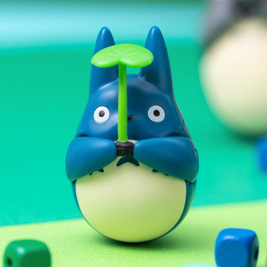 Totoro okiagari-koboshi roly-poly doll - Dondoko Chu-Totoro, Ensky