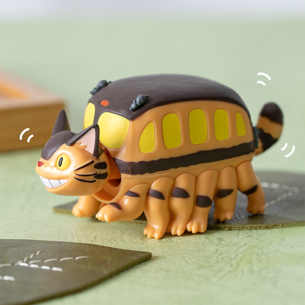 Catbus Chara-Beko akabeko-style nodding bobblehead figure by Ensky