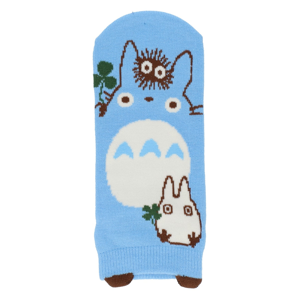 Totoro puppet socks - Chu-Totoro blue, Fukuske