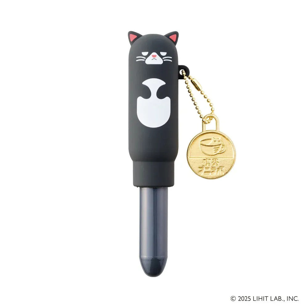 LIHIT LAB Coffee Shop PuniLabo Mini Ballpoint Pen