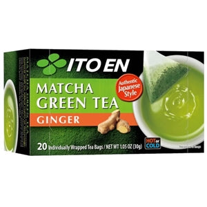 ITO EN Matcha Green Tea Ginger - Konbini