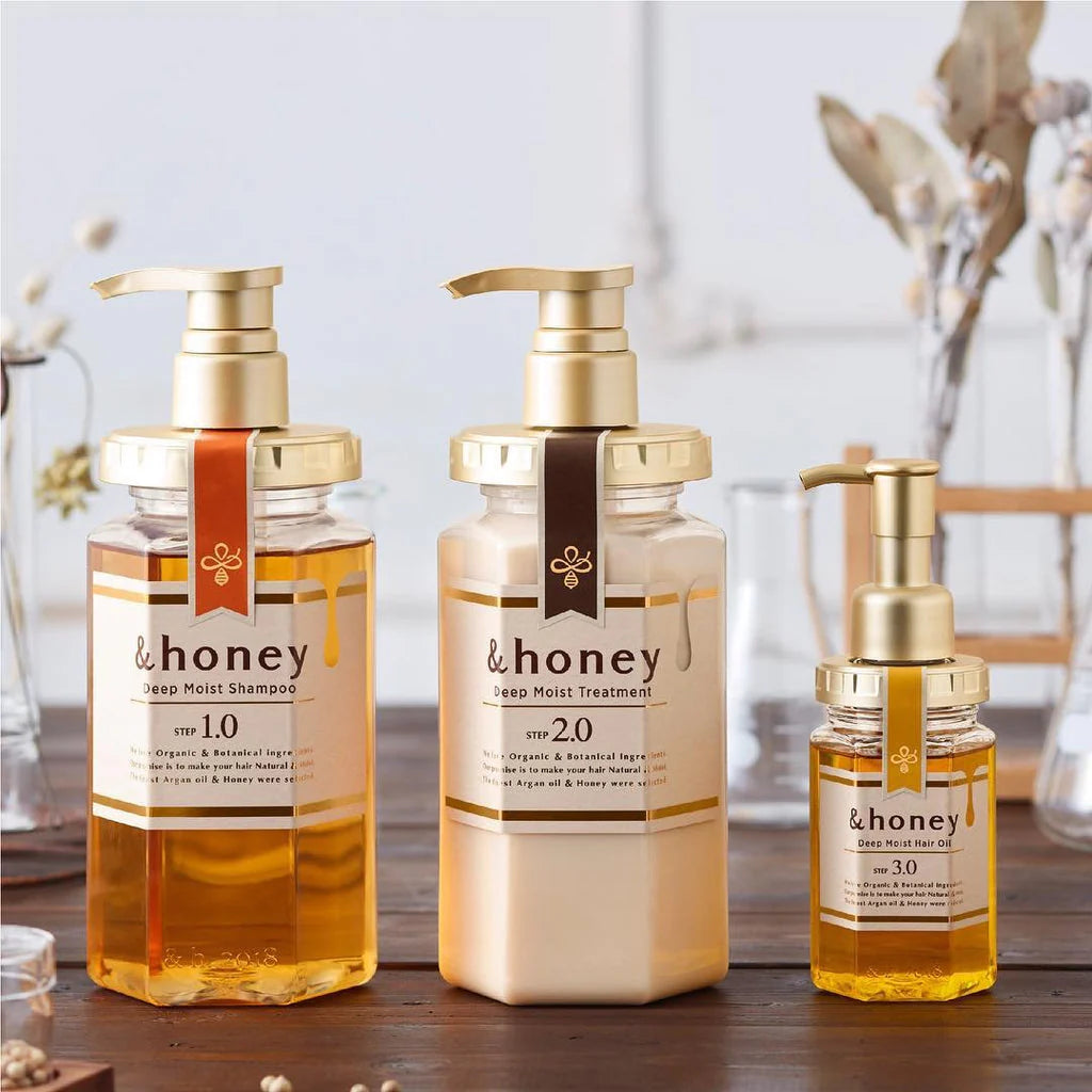 &honey Deep Moist Hair Treatment 2.0 445g - Konbini