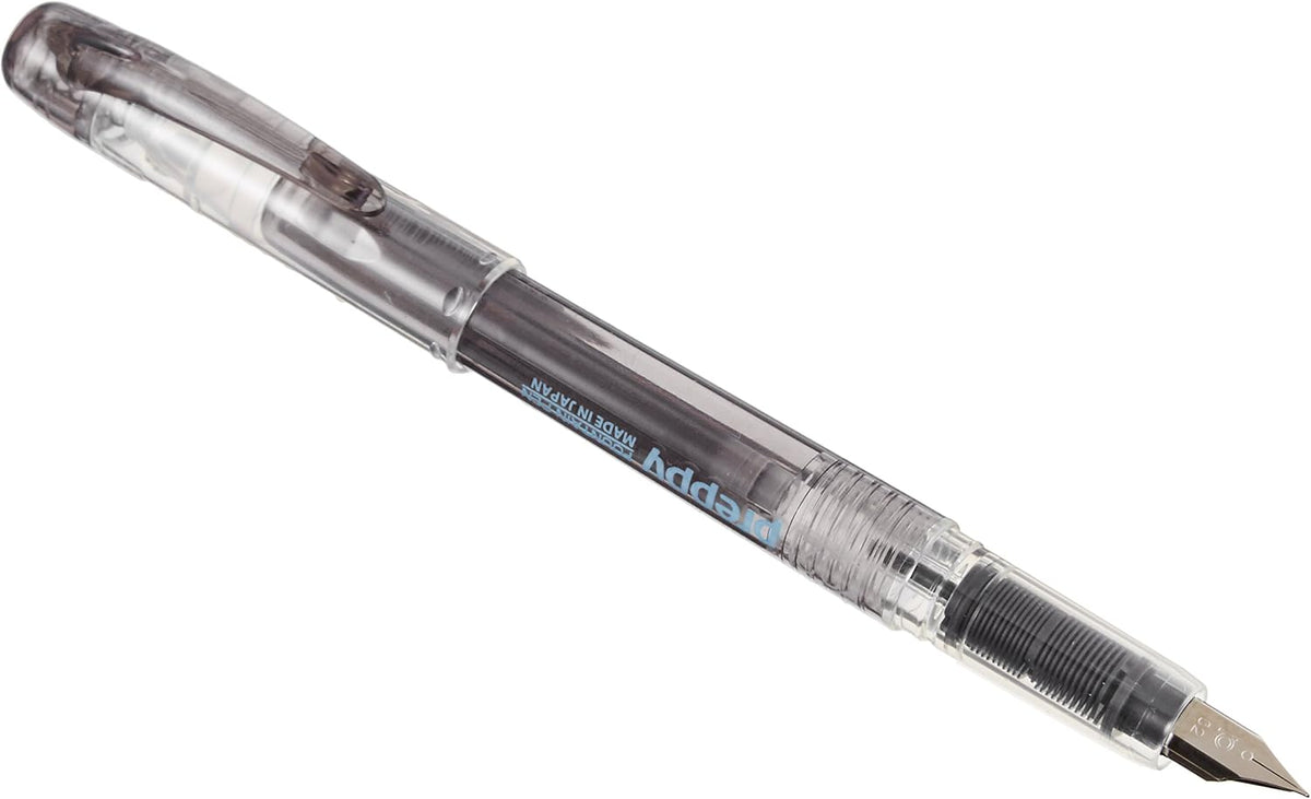 Platinum Preppy fountain pen Black – translucent Japanese starter fountain pen
