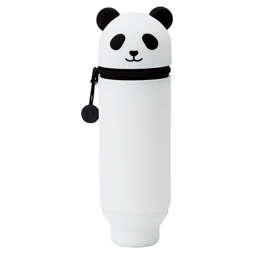 LIHIT LAB PuniLabo Stand Pen Case - Panda Bear