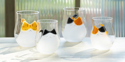 Aderia My Family Cat Glass/Tumbler 340ml