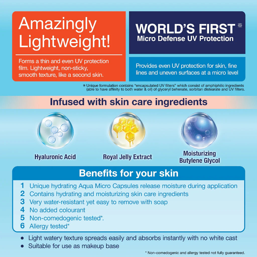 Biore UV Aqua Rich Watery Essence 70g - Konbini