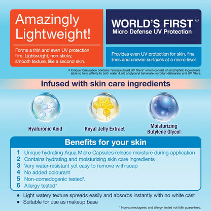 Biore UV Aqua Rich Watery Essence 70g - Konbini