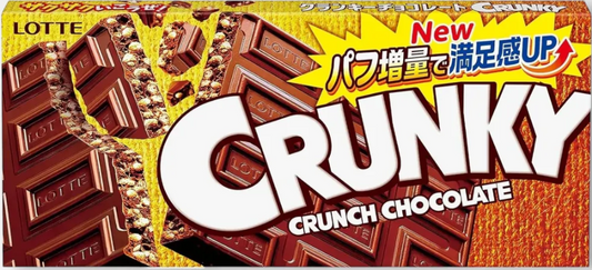 Crunky Chocolate Slim Pack 32g
