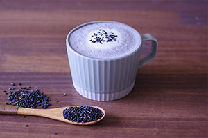Kuki Black Sesame Latte Powder 150g - image 2