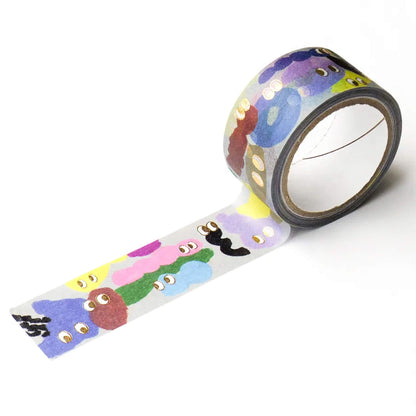 Cozyca Foil-stamped Washi Tape - Loooook!