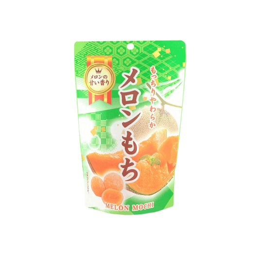 Meron Mochi 130g – Japanese Melon-Flavoured Rice Cake